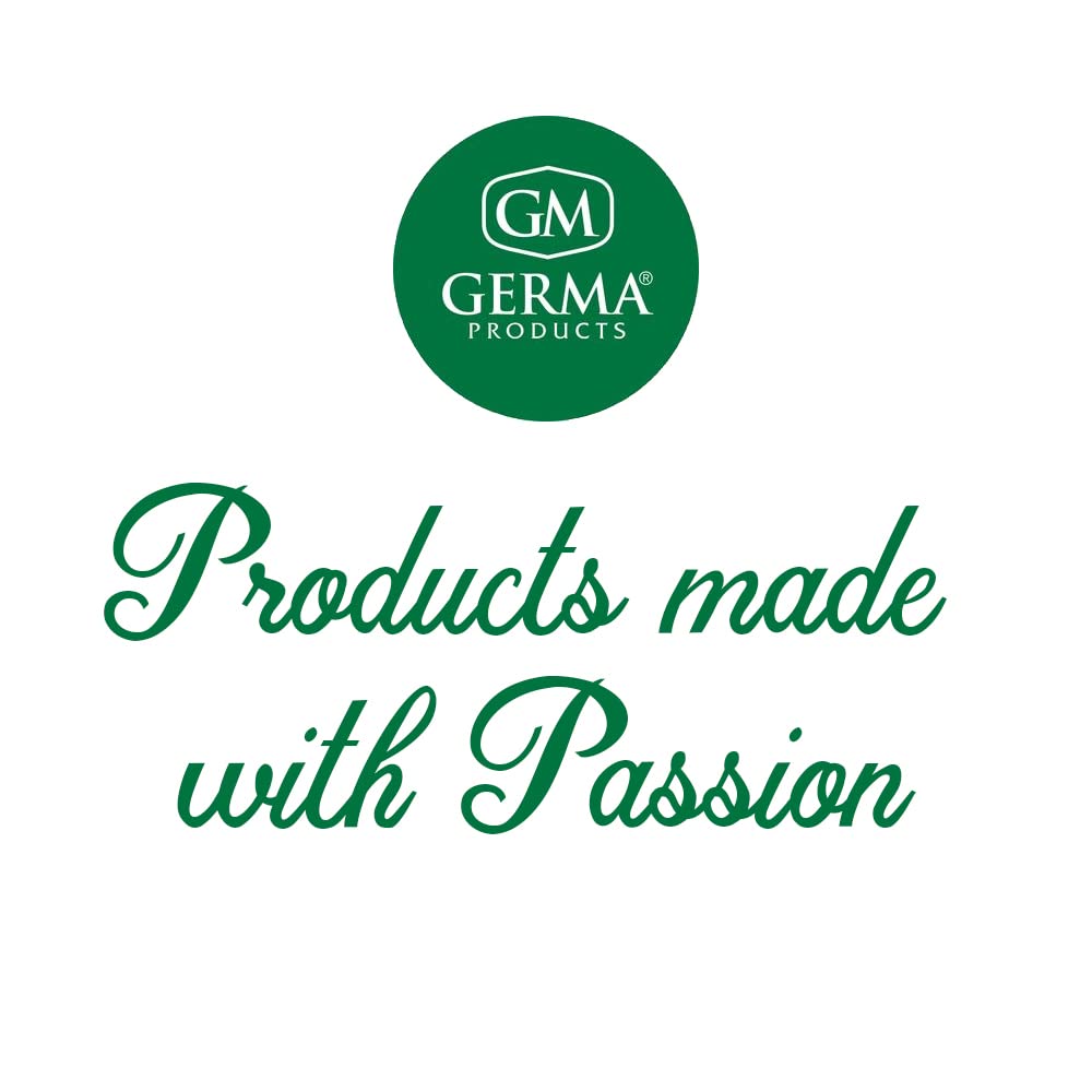 Serving suggestion for Germa B-Complex Syrup in a cup