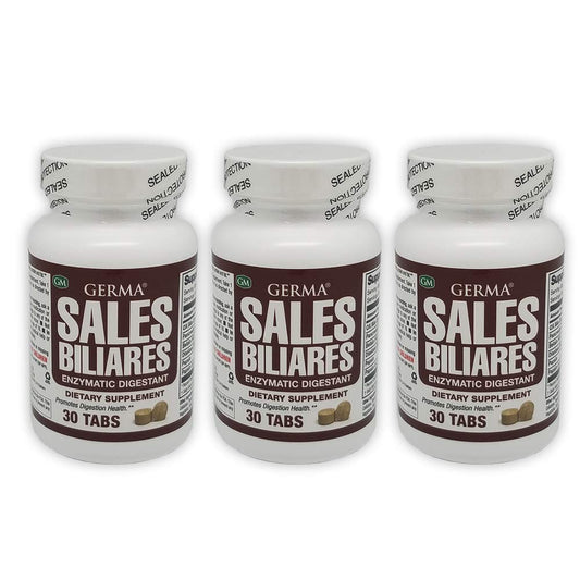 Germa Bile Salts bottle front view