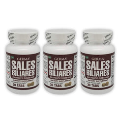 Germa Bile Salts bottle front view