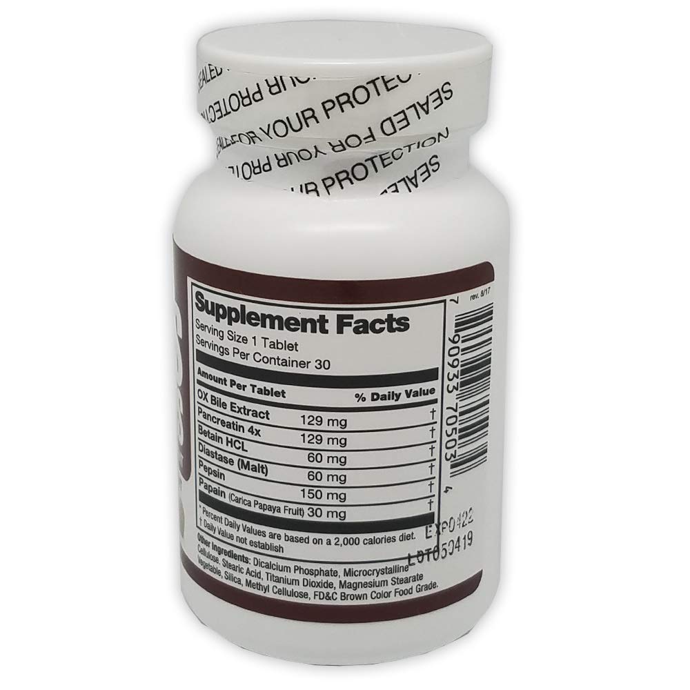 Germa Bile Salts product packaging and label