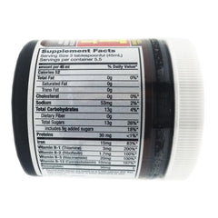 Germa Malt Extract nutrition facts panel