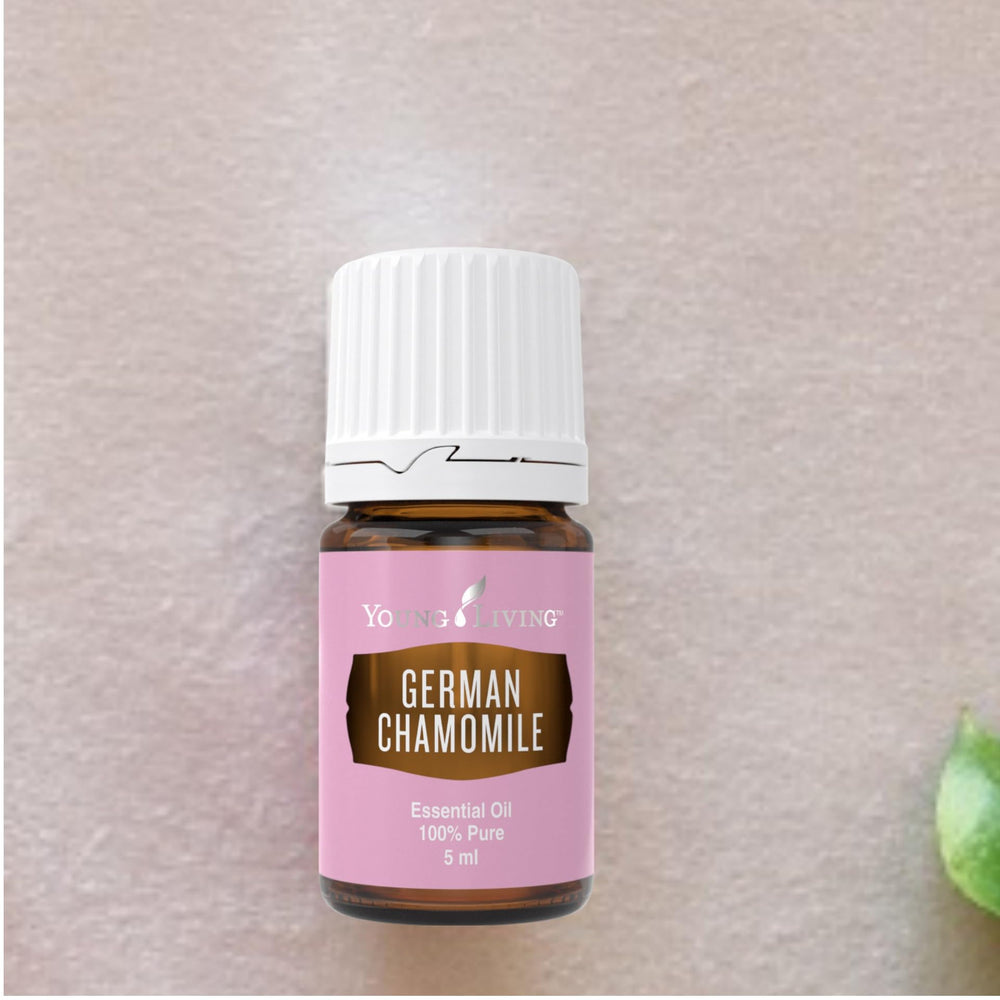 German Chamomile 5ml in a skincare routine with carrier oil.