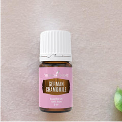 German Chamomile 5ml in a skincare routine with carrier oil.