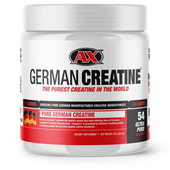 German Creatine Monohydrate 270g container – front view