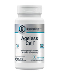 GEROPROTECT Ageless Cell bottle and box