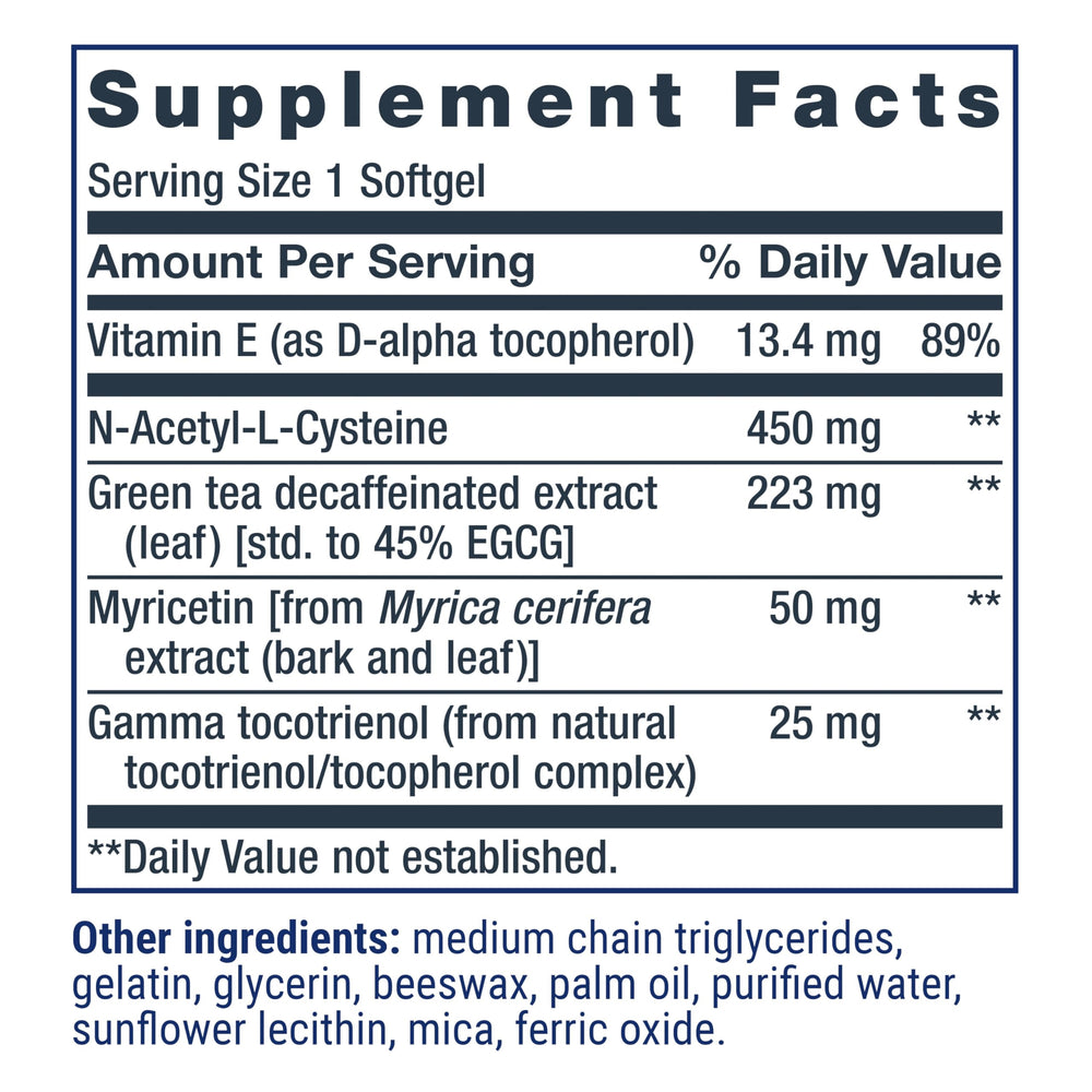 N-acetyl-L-cysteine (NAC) ingredient highlight