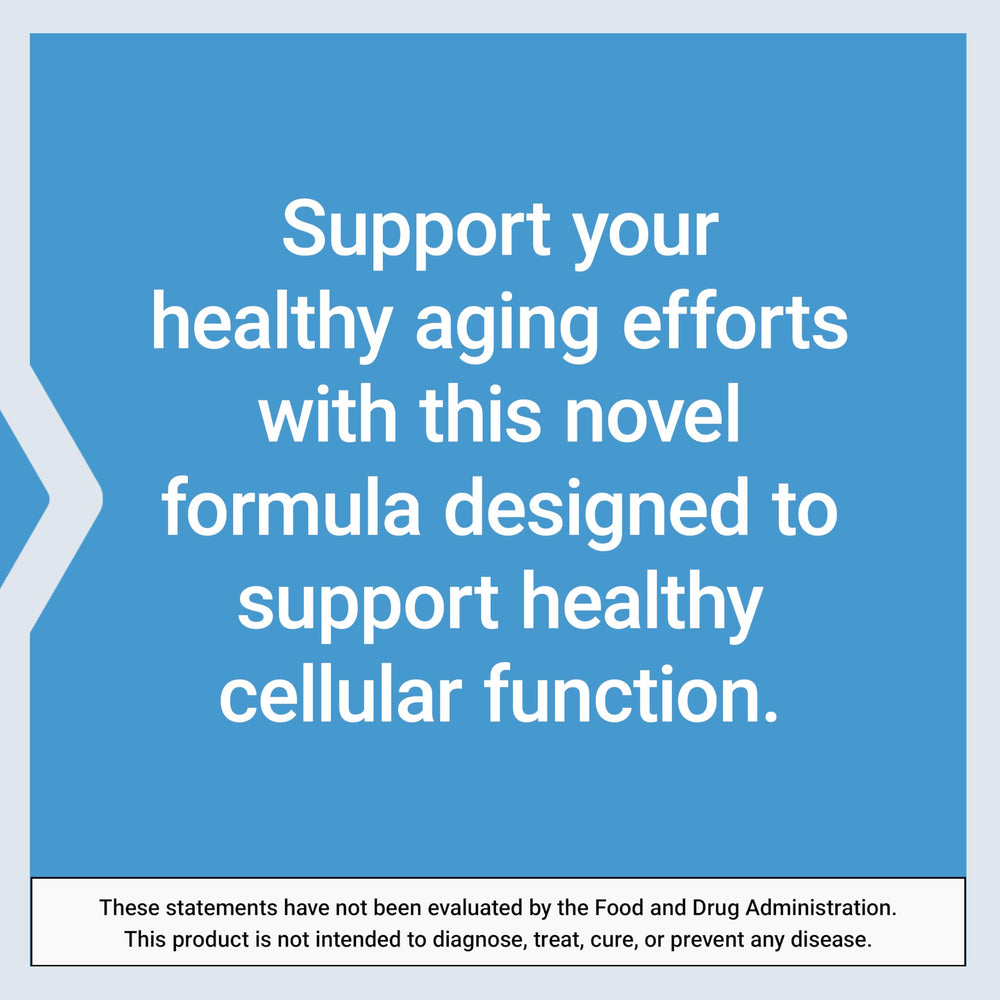 USA-made label on GEROPROTECT Ageless Cell bottle