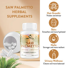 Urinary wellness concept with capsules