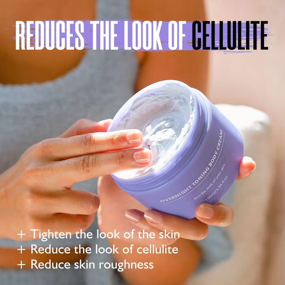 Get Dream Overnight Toning Whip jar closeup shows rich texture and hydration.