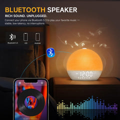 Geuuap 17 lights with adjustable brightness for nightlight or mood lighting.