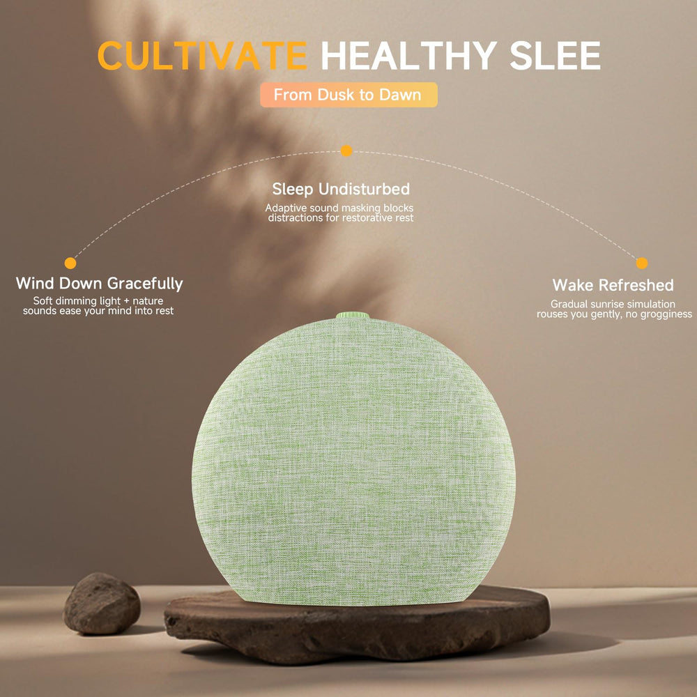 Geuuap Sunrise Alarm Clock backup memory secures alarm settings during outages.