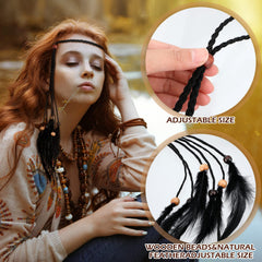 Geyoga feather beads detail showcases natural textures