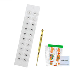 GGFSSQ Ear Seed Kit – 20 pieces in transparent packaging