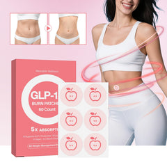 Woman wearing a GLP-1 patch on her wrist