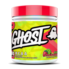 GHOST BCAA Powder Kiwi Strawberry 30 servings container