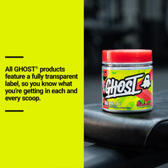 Sugar-free intra/post workout recovery drink by GHOST
