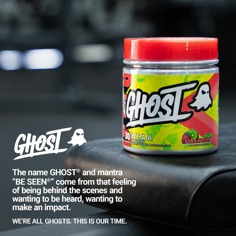 Be Seen lifestyle branding with GHOST imagery