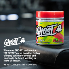 Be Seen lifestyle branding with GHOST imagery