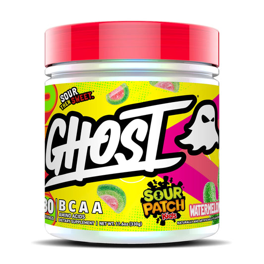GHOST BCAA Powder Sour Patch Kids Watermelon tub 30 servings