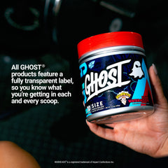 Lifestyle image showing stacking with other GHOST products