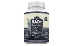 GI.DA. Culture NAD+ NMN capsules bottle – USA made, 90-count, hero image