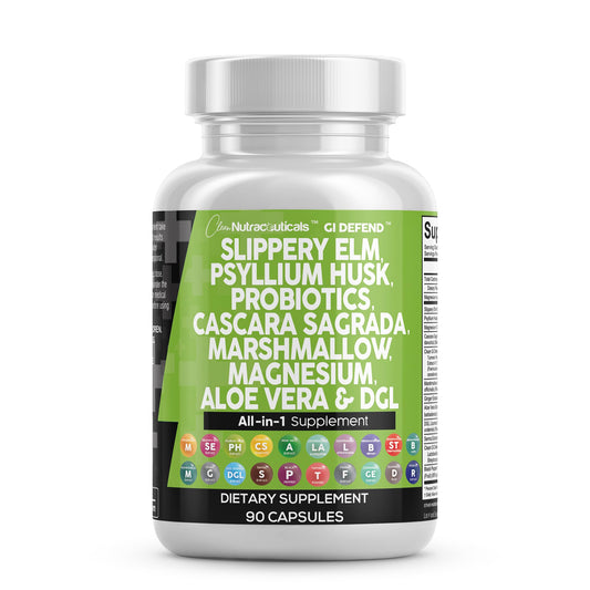 Clean Nutraceuticals GI Defend bottle front view