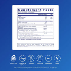 Colon health and gut microbiota concept