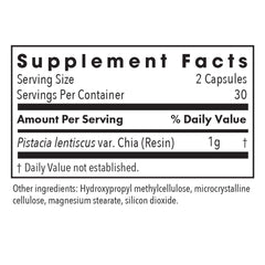 GI health support illustration for mastic gum