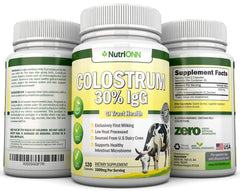 Colostrum for GI tract health and digestion
