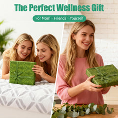 Gift-ready wellness box packaging