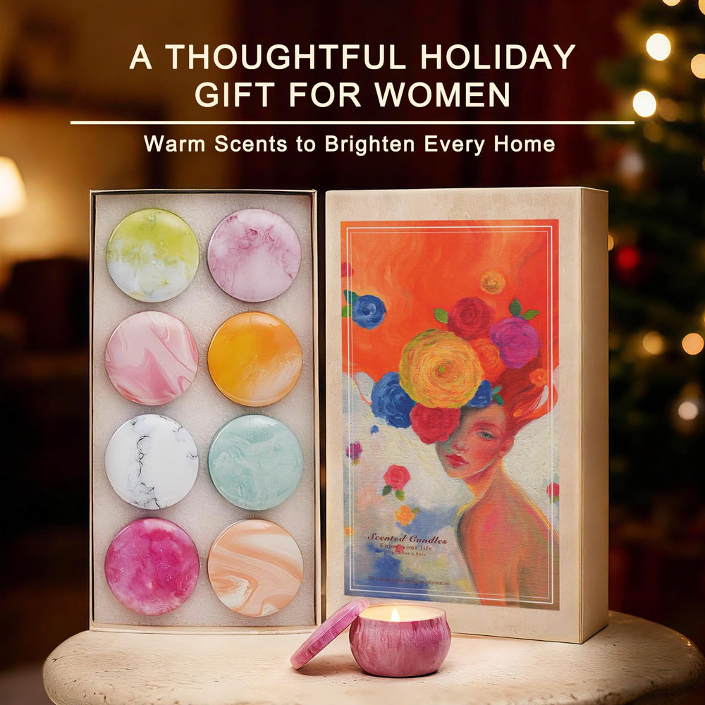 Elegant Christmas gift packaging ready for gifting