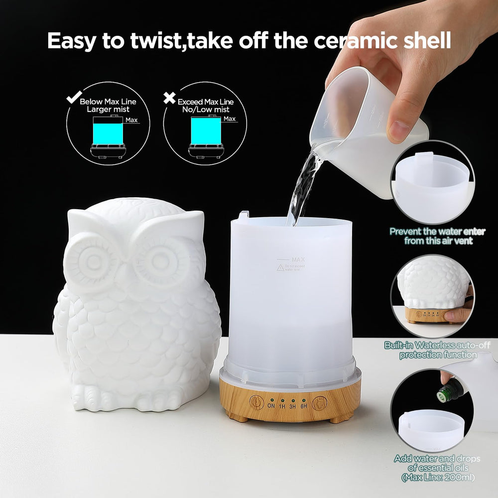 Gift idea aromatherapy diffuser
