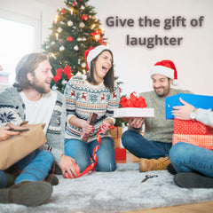Gift packaging for bacon gag toothpaste