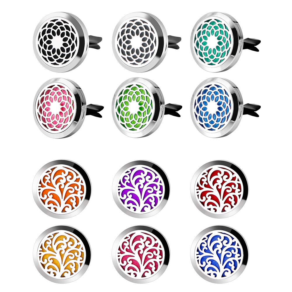 Gift-ready packaging for car diffuser vent clips
