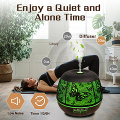 Gift-ready packaging for essential oil diffuser