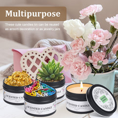 Gift-ready aromatherapy candle set for holidays and special occasions.
