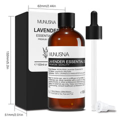 Gift-ready lavender oil packaging