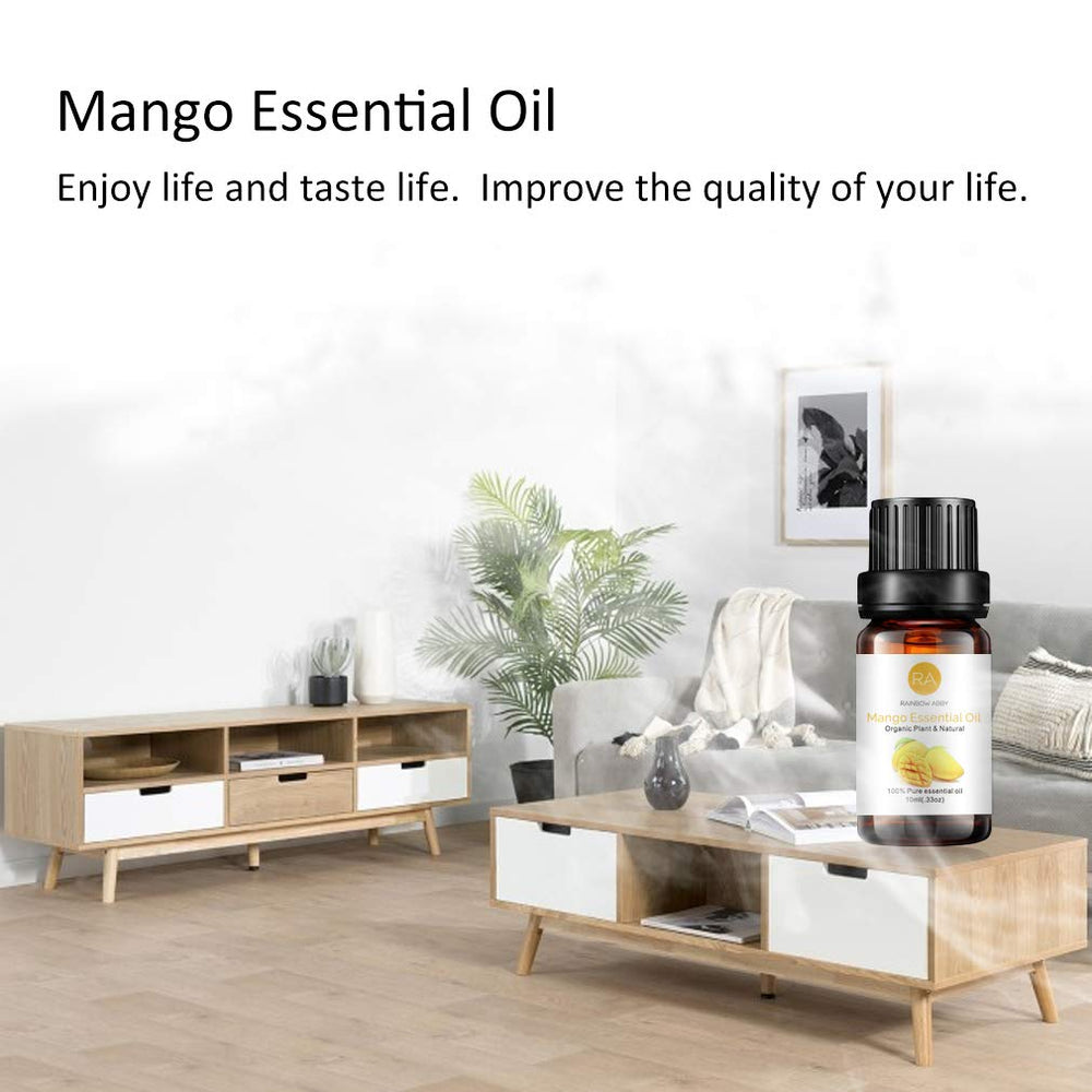 Gift-ready packaging for mango essential oil duo