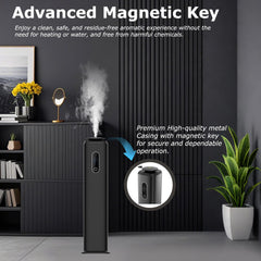 Secure packaging for gift-ready diffuser