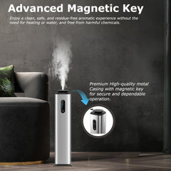 Secure, gift-ready packaging for diffuser