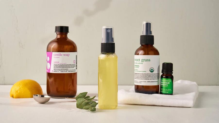 Gift-ready packaging for Aromatics International Sweet Grass Hydrosol 100ml