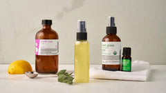 Gift-ready packaging for Aromatics International Sweet Grass Hydrosol 100ml