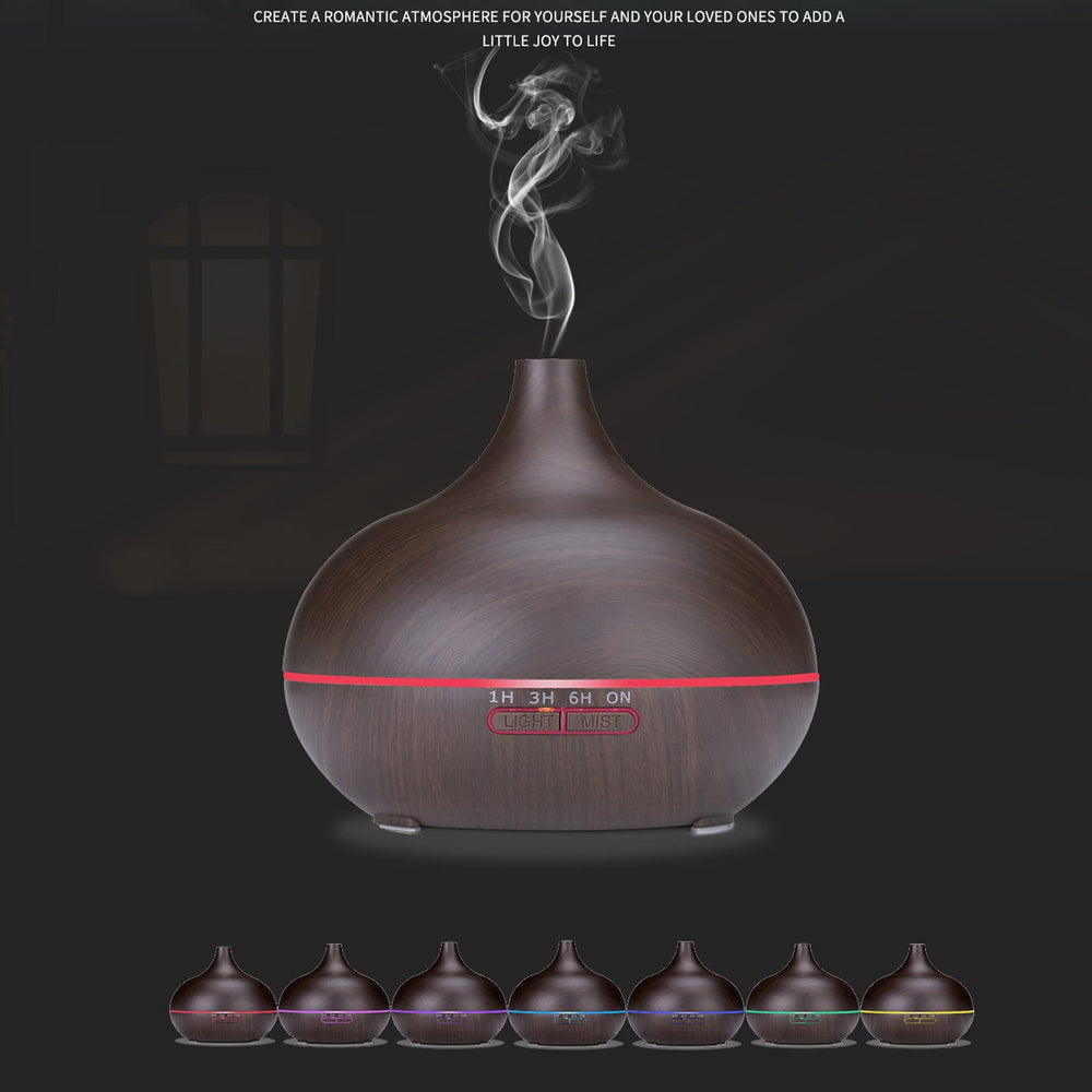 Gift-ready aromatherapy diffuser for family and friends