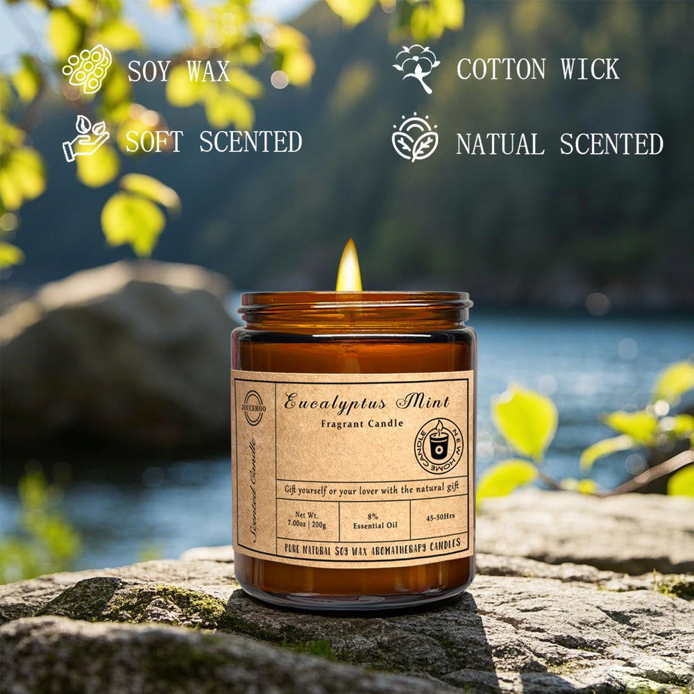 Gift-ready candle packaging