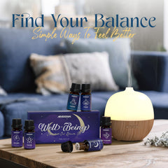 Gift-ready ARVIDSSON essential oil blends set for gifting