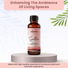 Gift-ready eucalyptus massage oil for women