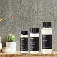 Gift-ready Scentia diffuser oil packaging for Secret Voyage