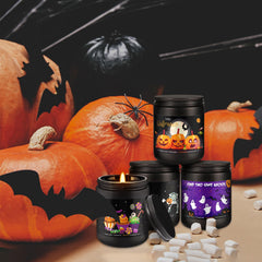 Gift set of Halloween candles for adults (women and men)