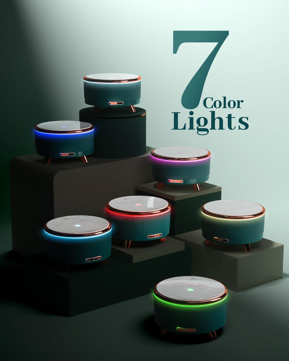 Stylish gift-ready aromatherapy diffuser in minimalist design
