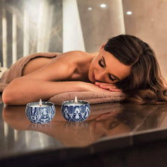 Long-lasting scented candles in gift-ready packaging